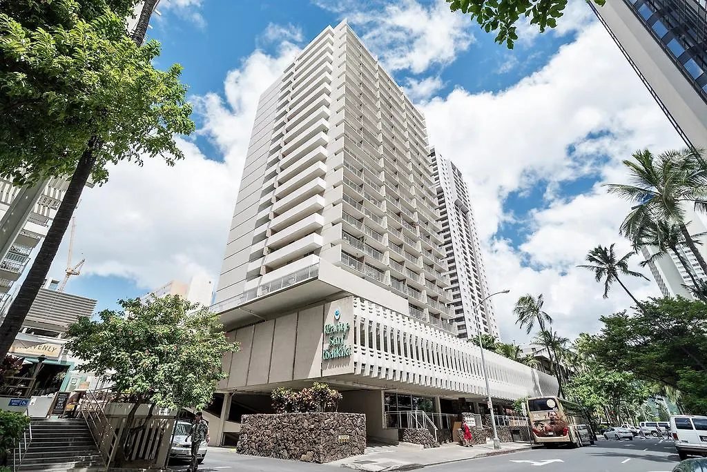 Waikiki Place Studios At The Marine Surf Waikiki Χονολουλού
