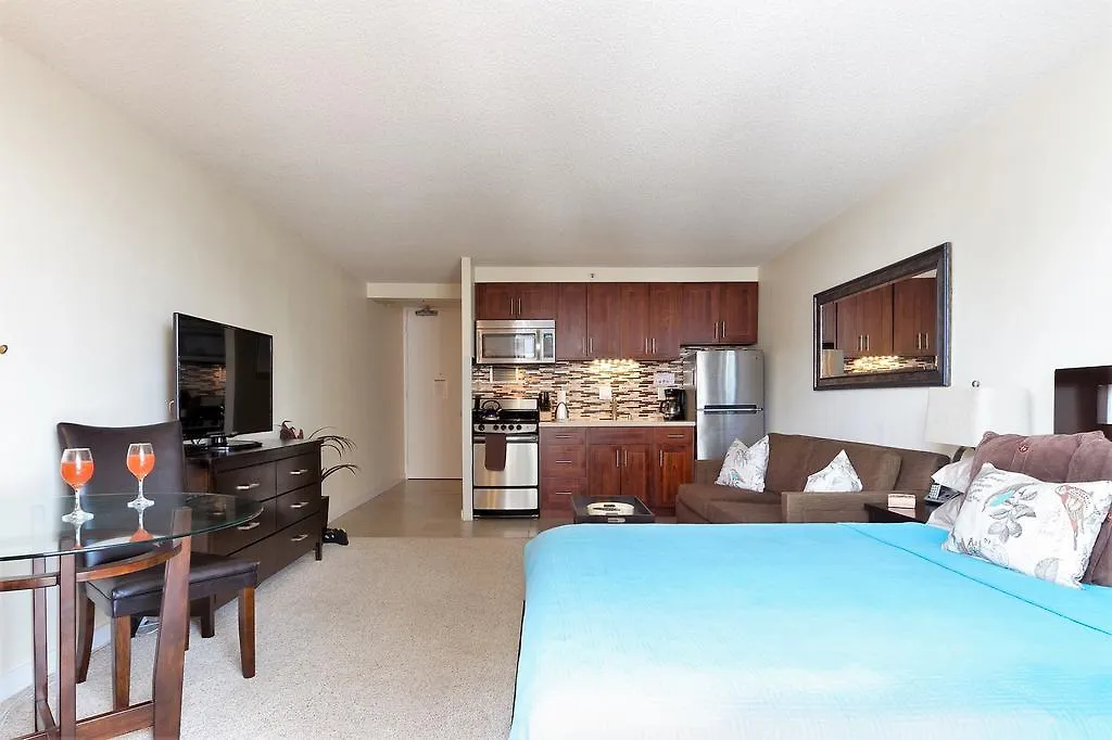 Apartmán Waikiki Place Studios At The Marine Surf Waikiki Honolulu