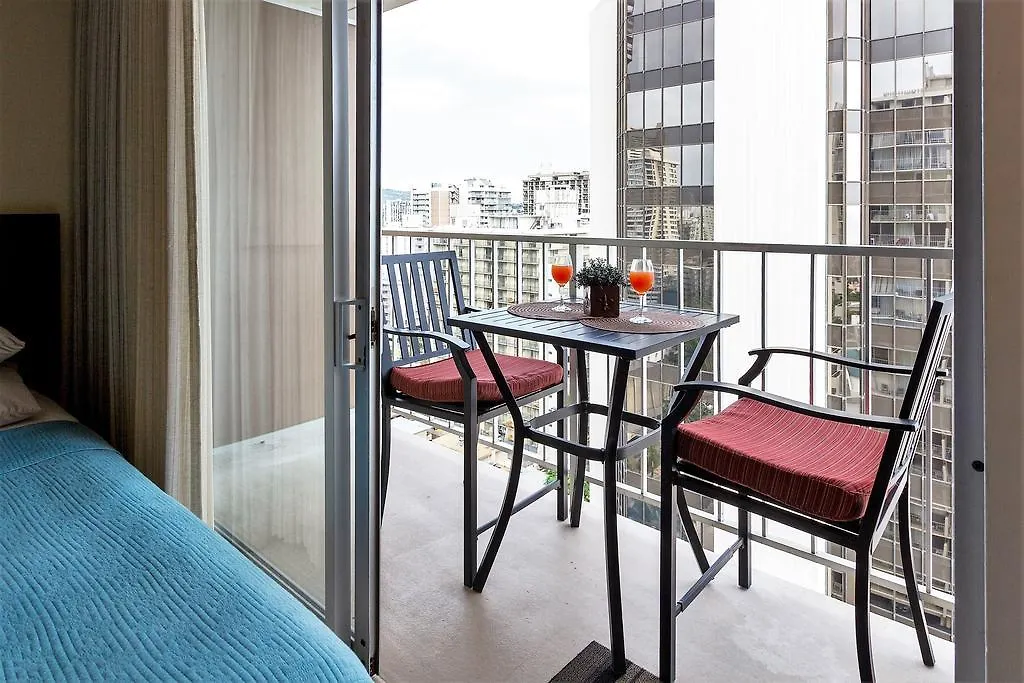 Apartmán Waikiki Place Studios At The Marine Surf Waikiki Honolulu