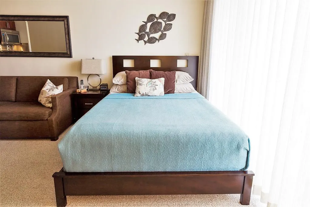Waikiki Place Studios At The Marine Surf Waikiki Honolulu Apartmán