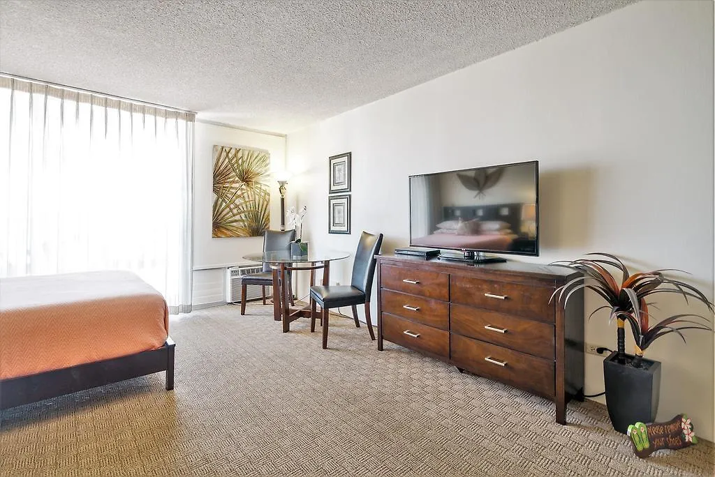 Apartmán Waikiki Place Studios At The Marine Surf Waikiki Honolulu