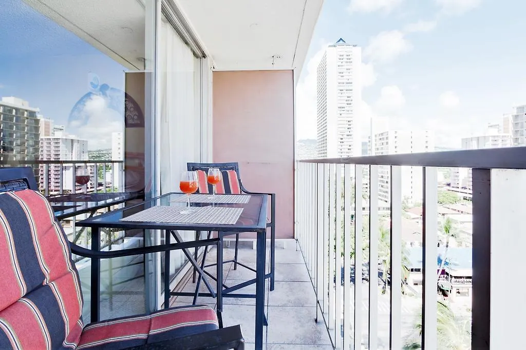 Apartmán Waikiki Place Studios At The Marine Surf Waikiki Honolulu USA
