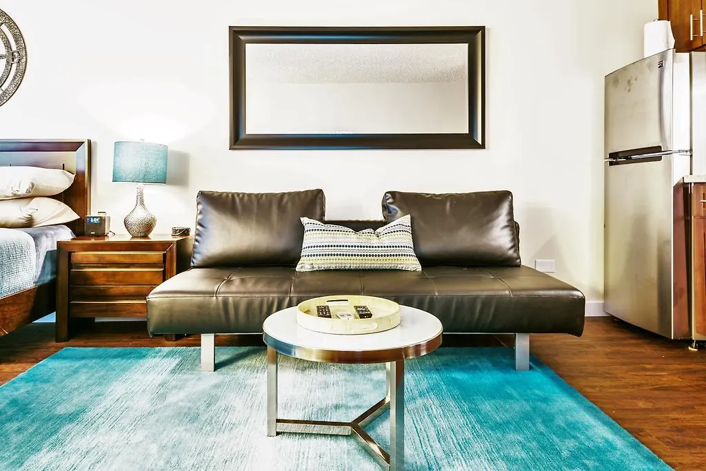 Apartmán Waikiki Place Studios At The Marine Surf Waikiki Honolulu